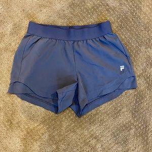 gray athletic shorts